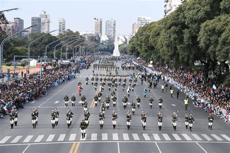 marcha en la 9 de julio